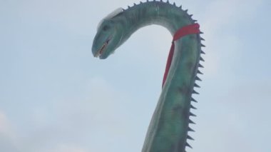 otçul dinozor gerçekçi model
