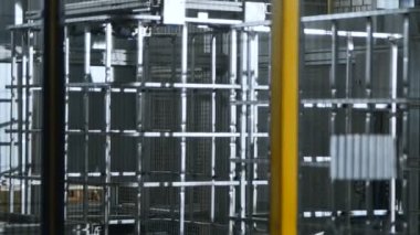 çerçeveler Konveyör bant koyarak makine