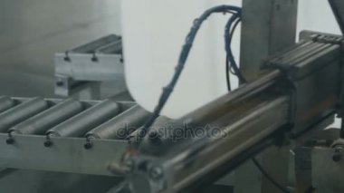 metal Silindirler ile modern Konveyör bant