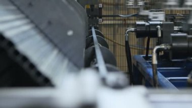 Otomatik makine çerçevenin ayrıntı alarak