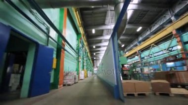 modern üretim Atölyesi hall 