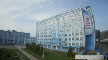 güzel bitki Yönetim Binası