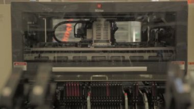 Modern otomatik makine aleti 