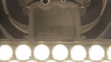 LED Lamba n siyah çantası