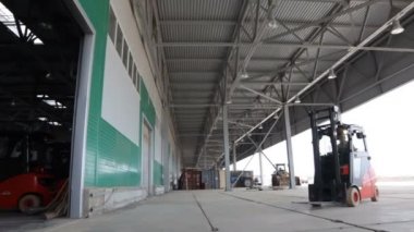 ambara sürüş forklift