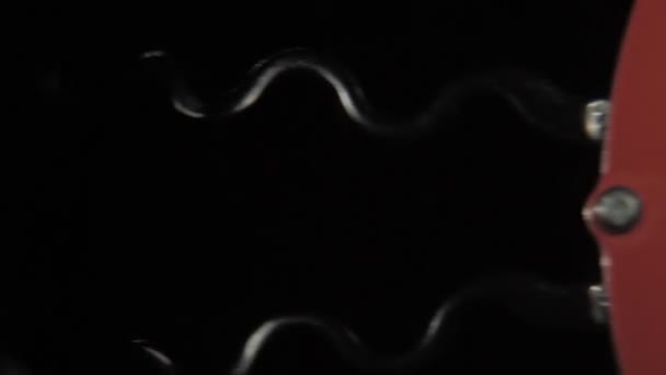 Світлодіодні лампи з яскравими діоди — стокове відео