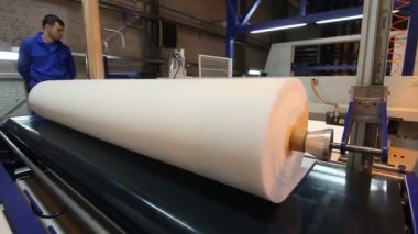 makine yapım sünger rulo