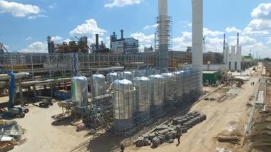 onarım tesisi inşaatı