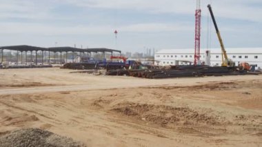 gaz ve petrol tesisi inşaatı onarmak 