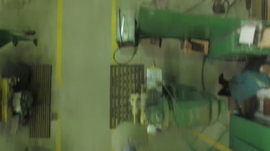 büyük üretim Atölyesi 