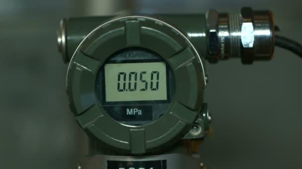 デジタル圧力計 — ストック動画