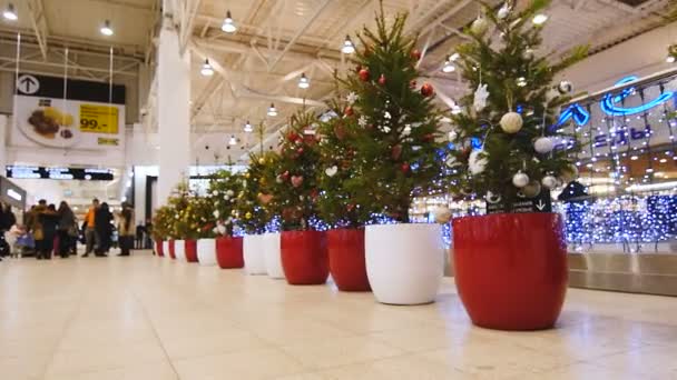 Kazan Tataristan Rusya Federasyonu Haziran 2016 Yavaş Hareket Büyük Güzel — Stok video