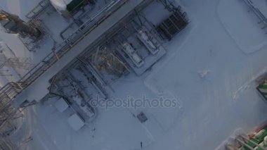 büyük binalar ile kurumsal bölge