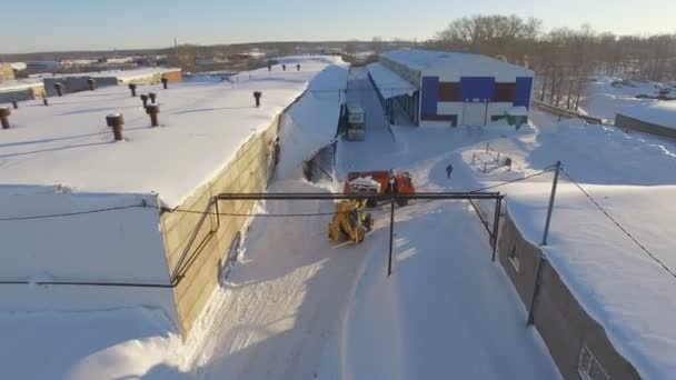 Terytorium przedsiębiorstwo oleju — Wideo stockowe