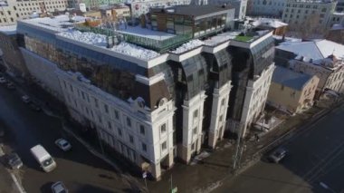  Cityscape mimari binaları ile