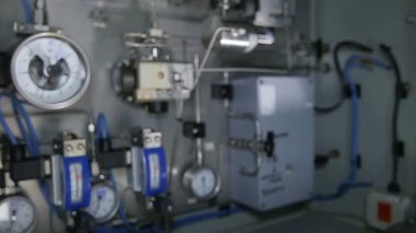 ölçüm cihazları ile birleştirilen borular