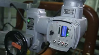 Atölye metal cihaz akıntı ile