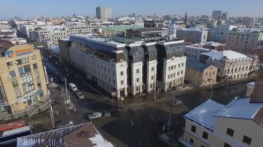  Cityscape mimari binaları ile