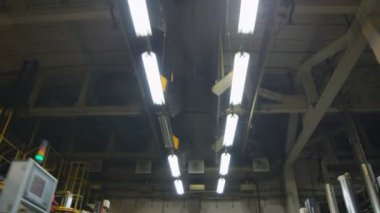 modern üretim tesisi atölye