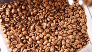 aromalı kahve taneleri