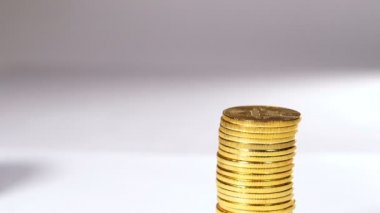 altın sikke görünümünü