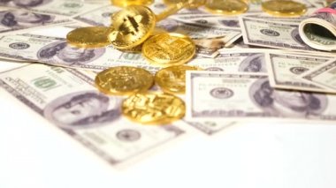 altın sikke görünümünü