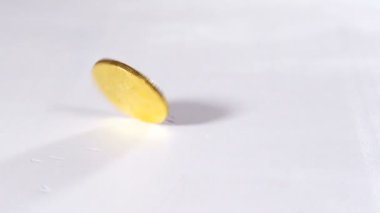 altın sikke görünümünü