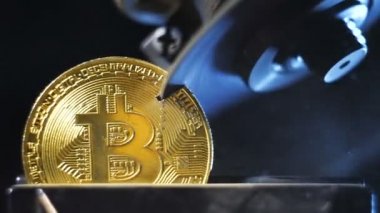 Altın bitcoins modeli