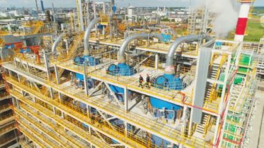 gaz ve petrol tesisleri onarım 