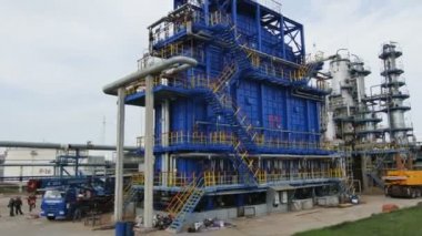 gaz ve petrol tesisleri onarım 