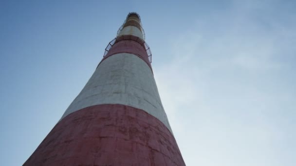 Zakład napraw gazu i ropy naftowej — Wideo stockowe