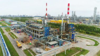 gaz ve petrol tesisleri onarım 