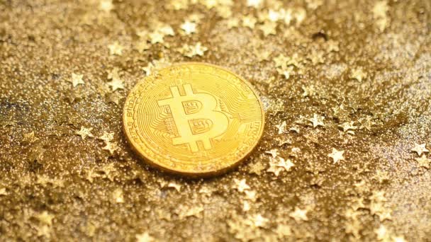 Macro Réel Modèle Bitcoin Appartient Crypto Monnaie Sans Attachement Aux — Video