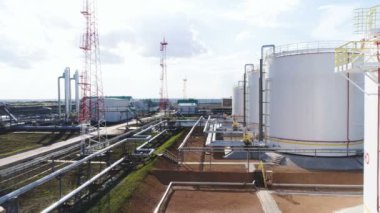 gaz tankları ve rafineri ekipman üretim Kulesi
