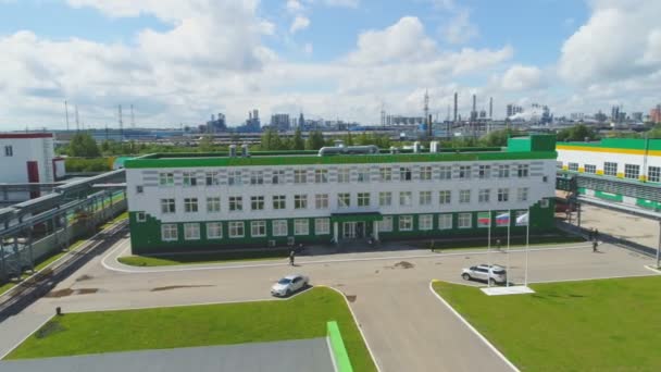 Kazan Tatarstan Rússia Setembro 2017 Belo Departamento Controle Plantas Com — Vídeo de Stock