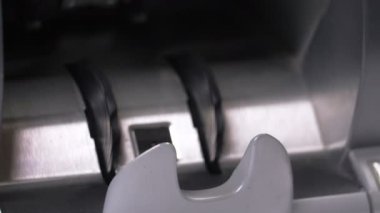 sayaç otomatik banknot sayma baskılı bitcoin banknotlar 