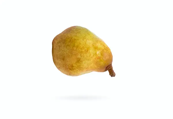 在白色背景上隔绝的梨子 — 图库照片