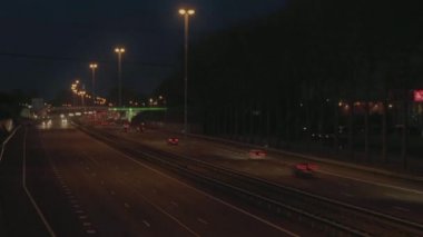 de ışık arabalarından odaklı