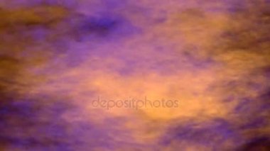 Soyut renkli dalga, mavi karıştırıcı, mürekkep su