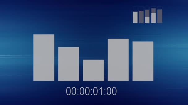 Consultoria financeira, diagrama — Vídeo de Stock