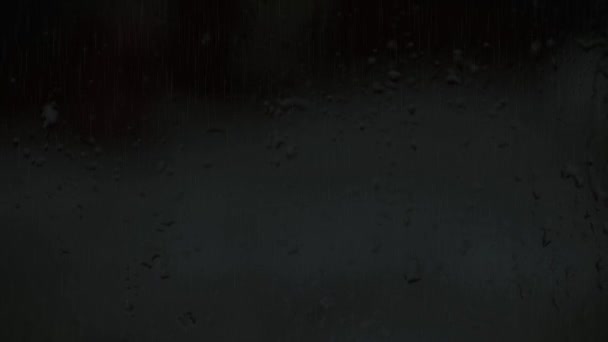 落下雨滴背景 — 图库视频影像