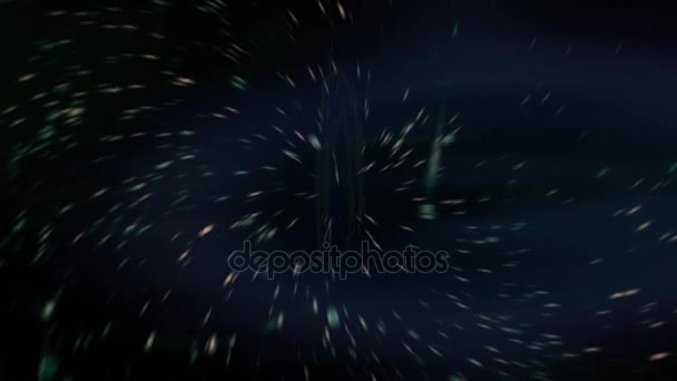 Hintergrund, Sterne, Universum — Stockvideo