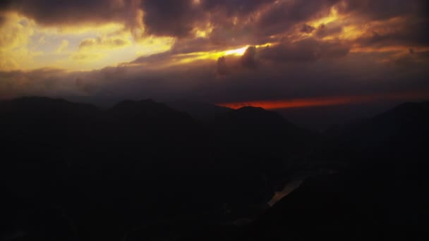 Schöne Nutzung des Sonnenpanoramas, Sonne auf — Stockvideo