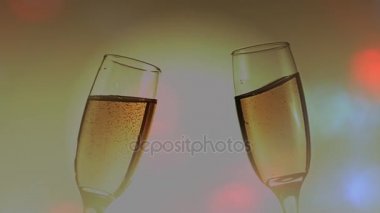 Advent, bokeh etkisi ile Noel arka plan