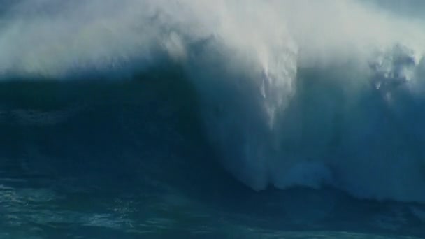 Tsunamin, Storm, orkan, tyfon, bakgrund — Stockvideo