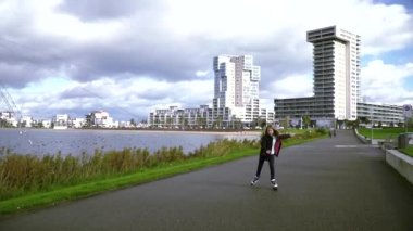 Aktif yaşam tarzı insanların ve özgürlük kavramı