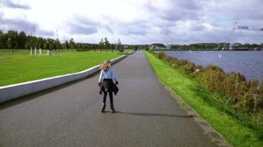 Aktif yaşam tarzı insanların ve özgürlük kavramı