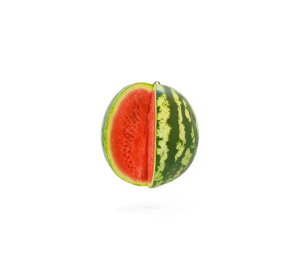 Watermelon isolated on white background — Stock Photo, Image