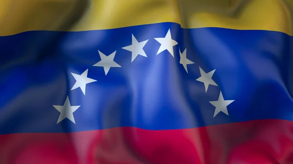 Bandeira de renúncia da Venezuela — Fotografia de Stock