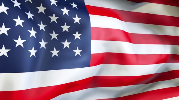 Renuncia a la bandera de EE.UU. —  Fotos de Stock